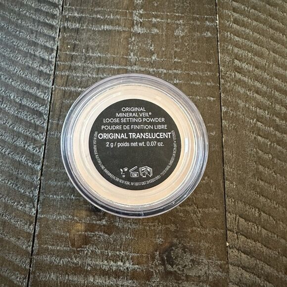 bareMinerals - Original Mineral Veil Translucent Setting Powder - Mini 2g/0.07oz - Picture 1 of 5